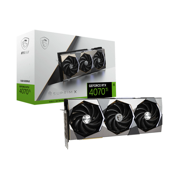 VGA MSI RTX 4070 Ti SUPRIM X 12G
