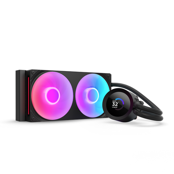 BỘ TẢN NHIỆT NƯỚC NZXT KRAKEN PLUS 240 V2 BLACK - 240MM ( RL-KN240-B2 )