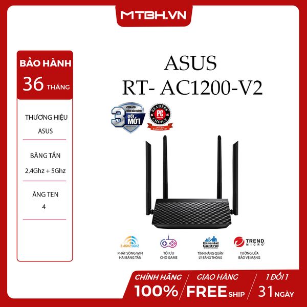 BỘ PHÁT WIFI ASUS RT- AC1200-V2