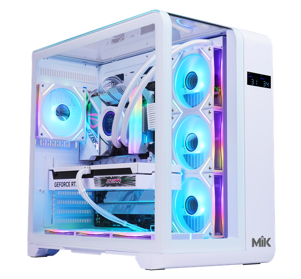 CASE MIK BARBATOS WHITE