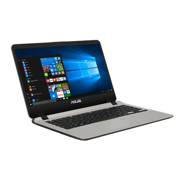 LAPTOP ASUS X407UA-BV551T (4417U/4GB/1TB/GRAPHICS 610/14'')/ WIN10 BH 24T
