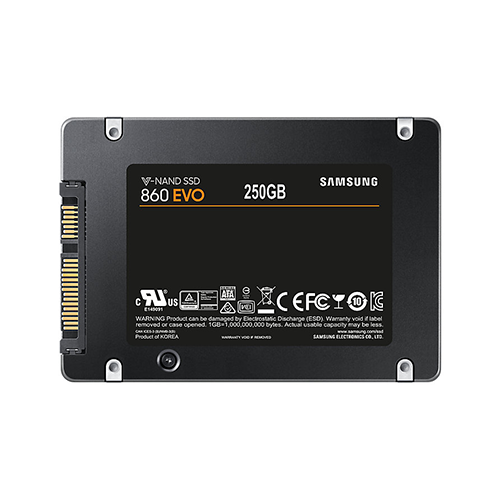 SSD SAMSUNG 250GB 860 EVO MÃ MZ-76E250BW NEW BH 5 NĂM