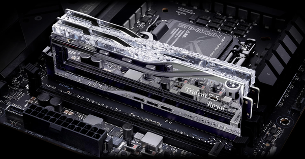 RAM DDR5 32GB Gskill Trident Z5 Royal RGB (2x16G) 6400