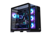 Case Mik Barbatos ATX Black AIO 360 View 3 Góc