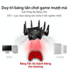 BỘ PHÁT WIFI ASUS ROG GT-AX11000 - Chuẩn AX11000 - WIFI 6