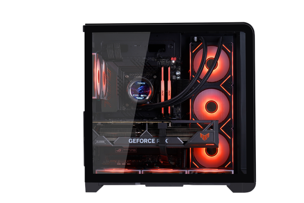 Case Mik Barbatos ATX Black AIO 360 View 3 Góc