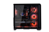 Case Mik Barbatos ATX Black AIO 360 View 3 Góc