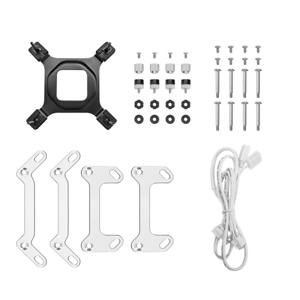 Tản Nhiệt Nước Deepcool Mystique 240 ARGB White