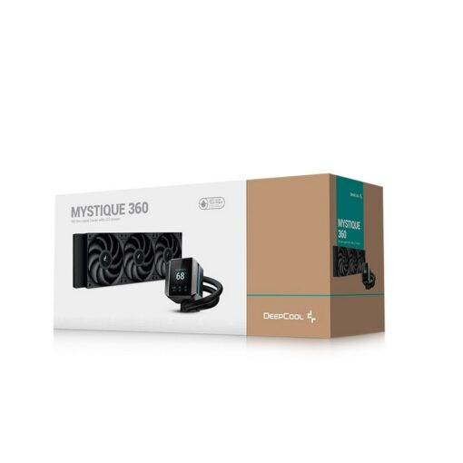 TẢN NHIỆT NƯỚC AIO DEEPCOOL MYSTIQUE 360 BLACK