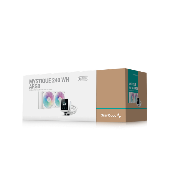 Tản Nhiệt Nước Deepcool Mystique 240 ARGB White