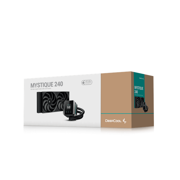 Tản Nhiệt Nước Cpu Deepcool Mystique 240 ARGB Black - NK