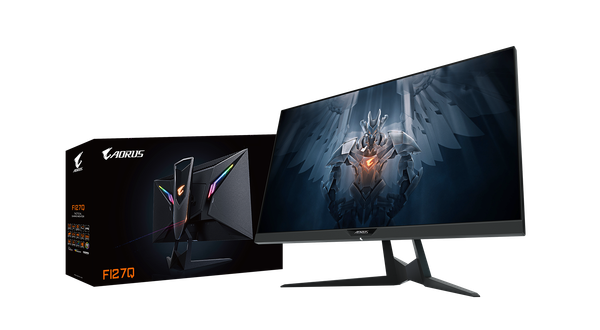 LCD GIGABYTE 27 INCH AORUS FL27Q 2K 165HZ FreeSync HDR