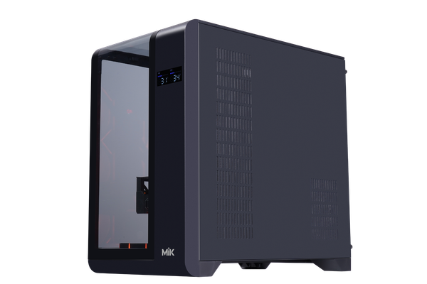 Case Mik Barbatos ATX Black AIO 360 View 3 Góc