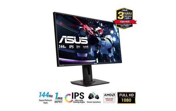 MÀN HÌNH LCD ASUS 27 INCH TUF GAMING VG279Q 144Hz Gsync compatible