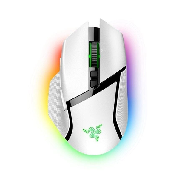 Chuột Razer Basilisk V3 Pro White Ergonomic Wireless