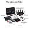 BỘ PHÁT WIFI ASUS ROG GT-AX11000 - Chuẩn AX11000 - WIFI 6