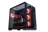 Case Mik Barbatos ATX Black AIO 360 View 3 Góc