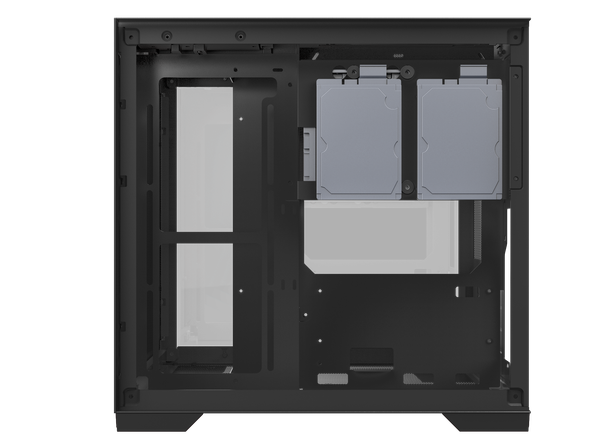 CASE MIK LV12 MINI FLOW GAMING BLACK