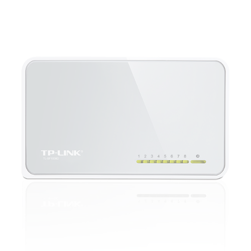 SWITCH 8 PORT TP-LINK NEW (TL-SF1008D)