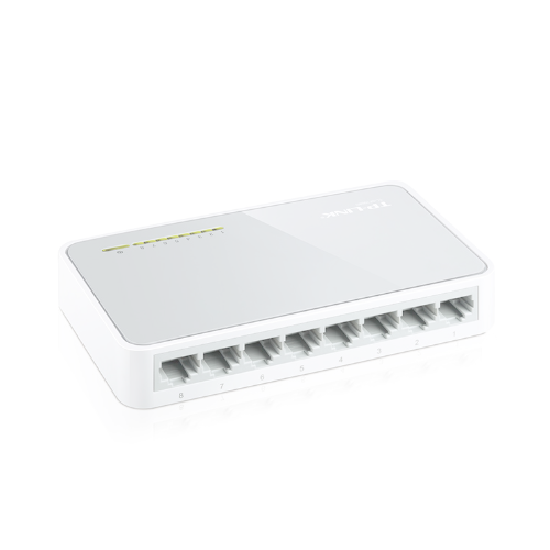 SWITCH 8 PORT TP-LINK NEW (TL-SF1008D)
