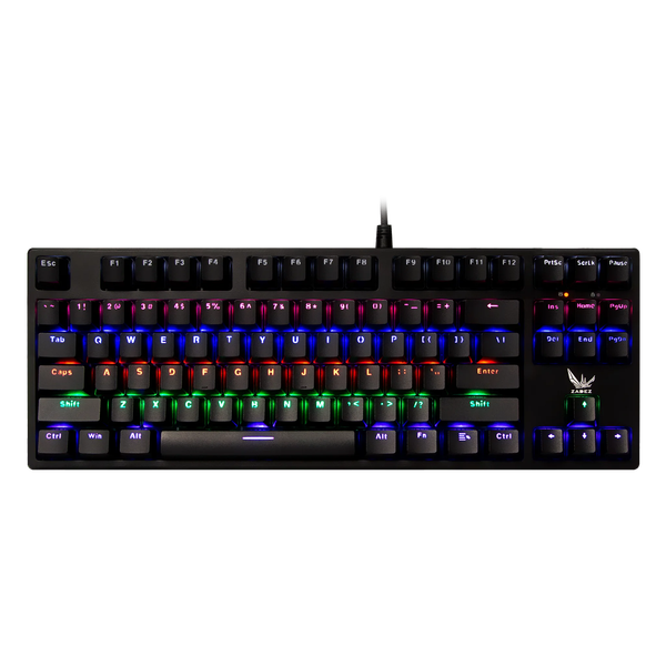 Bàn Phím Cơ ZADEZ GT-021K Gaming Black
