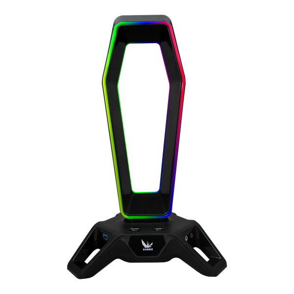 Giá Treo Tai Nghe Zadez ZHS-702G Soundcard 7.1 USB RGB GAMING