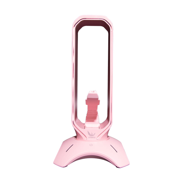 Giá Treo Tai Nghe ZADEZ ZHS-701G USB 3 in 1 Pink Gaming