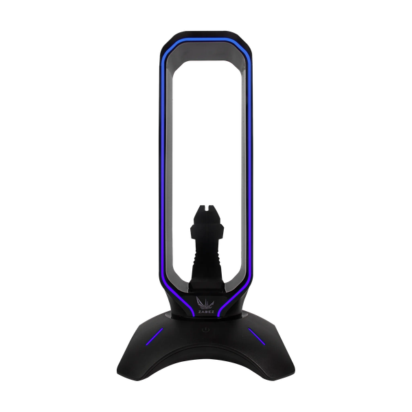 Giá Treo Tai Nghe ZADEZ ZHS-701G USB 3 in 1 Black Gaming