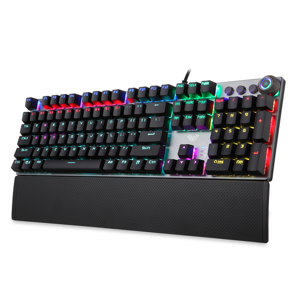 Bàn Phím Cơ AULA Gaming F2058 RED Sw (USB, LED Rainbow)
