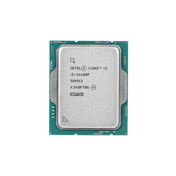 CPU Intel Core i3 14100F ( 4.7 GHz, 4 Cores 8 Threads, LGA1700) Tray GEN 14