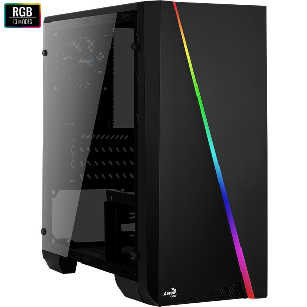 CASE AEROCOOL Cylon Mini(acrylic window) LED RGB