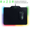 COMBO MOUSE PAD Razer Mamba + Firefly HYPERFLUX NEW