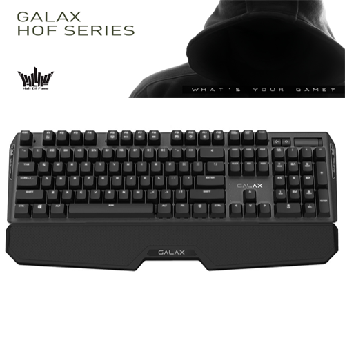 Bàn Phím Cơ GALAX HOF GAMING CHERRY BLUE NEW