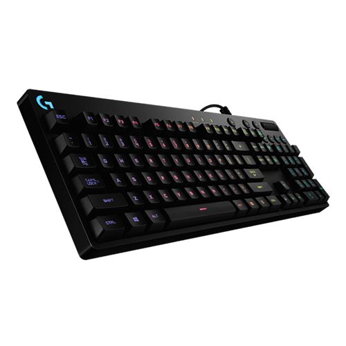 BÀN PHÍM CƠ LOGITECH G810 ORION SPECTRUM ROMER-G RGB NEW