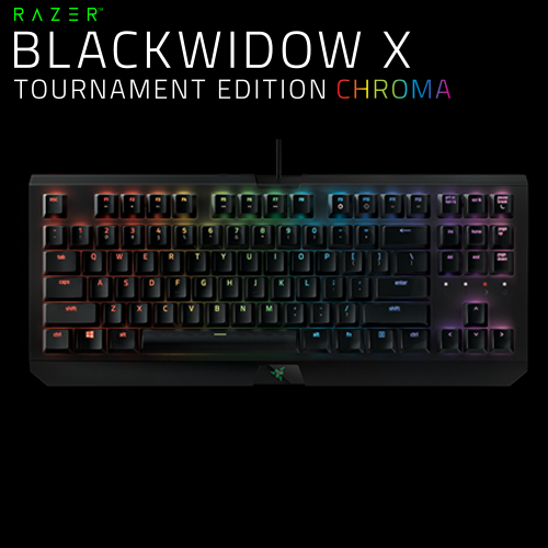 BÀN PHÍM CƠ Razer BlackWidow X Tournament Edition Chroma NEW BH 24TH