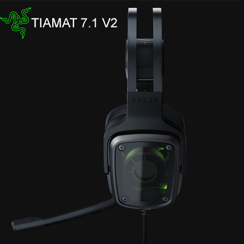 TAI NGHE RAZER CHROMA TIAMAT 7.1 V2 Gaming NEW 12TH