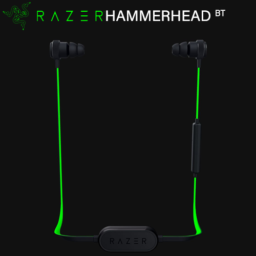 TAI NGHE RAZER HAMMERHEAD BLUETOOTH NEW IN-EAR