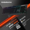 BÀN PHÍM CƠ Steelseries Apex M650 Grey (Mechanical RGB Blue SteelSeries Switch) NEW BH 12TH