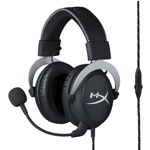 TAI NGHE HP HyperX Cloud X Pro Gaming (HX-HSCX-SR/AS) NEW