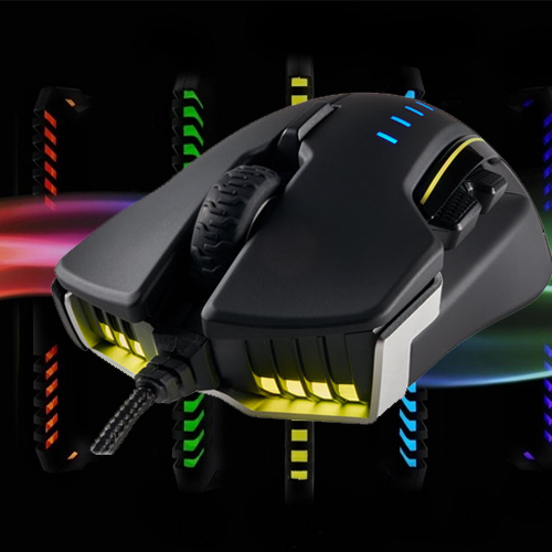 CHUỘT CORSAIR GLAIVE RGB GAMING NEW