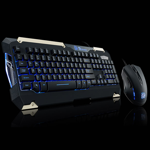 combo keyboard & Mouse Tt eSports Commander new