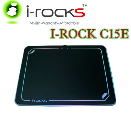 MOUSE PAD I-ROCKS C15E LED NEW