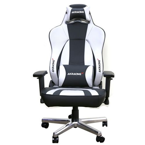 GHẾ AKRACING K700R BLACK/SILVER