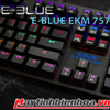 BÀN PHÍM CƠ EBLUE EKM757 BLUE SWITCH NEW BH 12TH