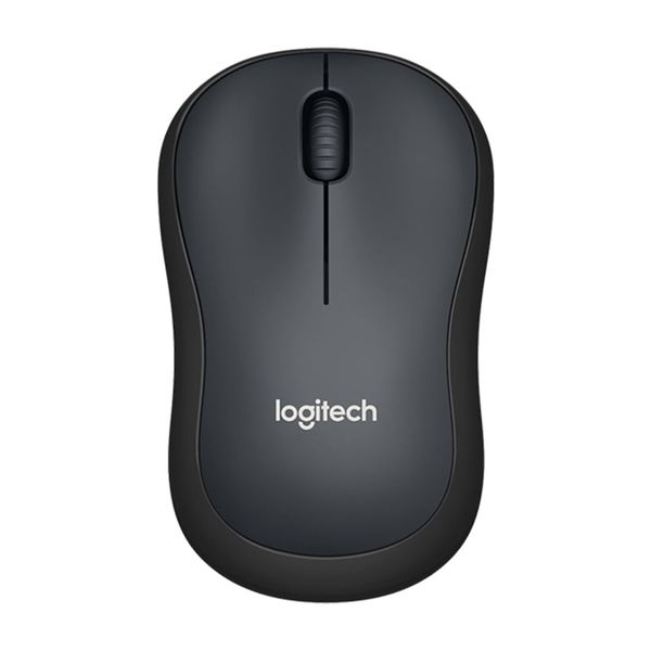 CHUỘT LOGITECH SILENT M220 BLACK (KHÔNG DÂY) NEW