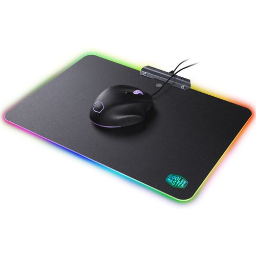 MOUSE PAD COOLER MASTER MASTERACCESSORY RGB NEW