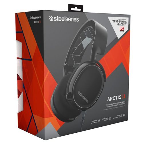 TAI NGHE SteelSeries Arctis 3 Black (61503) NEW BH 12TH