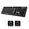 BÀN PHÍM CƠ GIGABYTE FORCE K81 (RED SWITCH) NEW BH 24TH