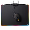 MOUSE PAD CORSAIR MM800 RGB POLARIS GAMING NEW