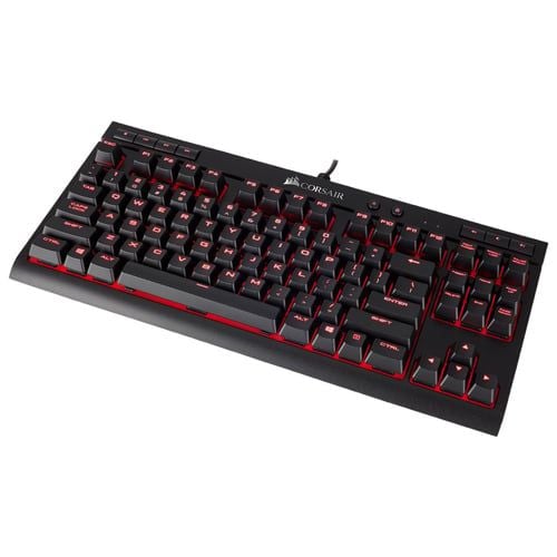 BÀN PHÍM CƠ CORSAIR K63 MX Red NEW